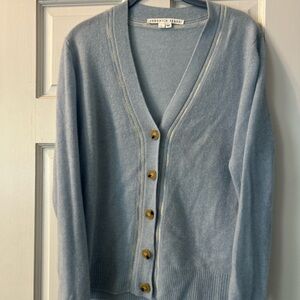Veronica Beard Blue Women’s Cashmere Sweater